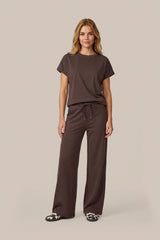 Lilliana top | Mocha Brown