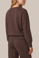 Winona sweater | Mocha Brown