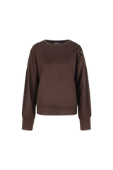 Winona sweater | Mocha Brown