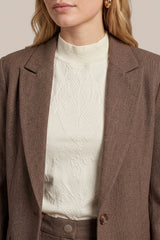 Brooklyn blazer | Mocha Brown