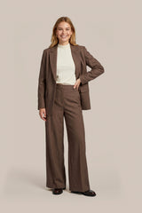 Petri broek | Mocha Brown