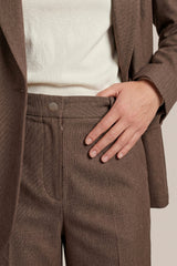 Petri broek | Mocha Brown