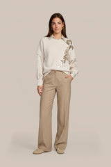 Petri broek | Light Camel