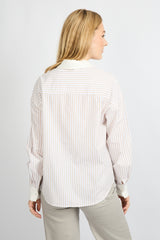 Loekie blouse | Offwhite/Tiger Eye