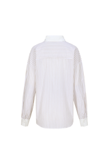 Loekie blouse | Offwhite/Tiger Eye