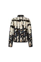 Juna jacket | Sand/Light Jeans Blue