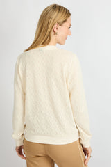 Timber top | Wool White