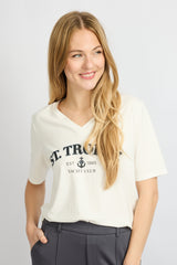 Tamina T-shirt | Offwhite