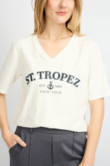 Tamina T-shirt | Offwhite