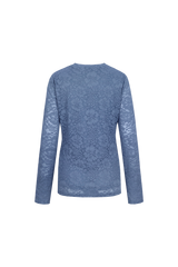 Troy top | Light Jeans Blue