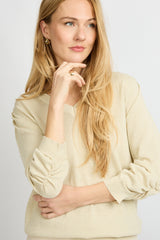 Kaleigh trui | Wool White