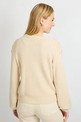 Kira vest | Wool White