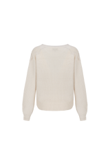 Kira vest | Wool White