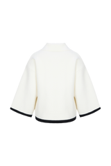 Jamila jacket | Offwhite/Black