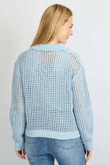 Kassidy trui | Blue Mist