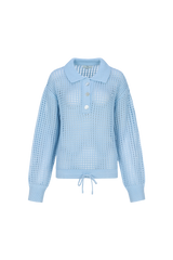 Kassidy trui | Blue Mist