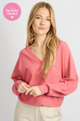 Kiara vest | Slate Rose