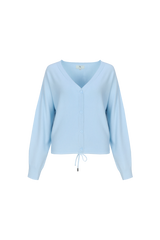 Kiara vest | Blue Mist