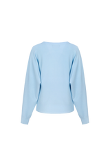 Kiara vest | Blue Mist