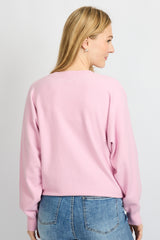 Kiara vest | Dusty Mauve