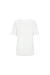 Kenza top | Wool White