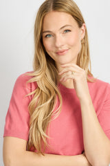 Kenza top | Slate Rose