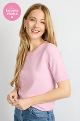 Kenza top | Dusty Mauve