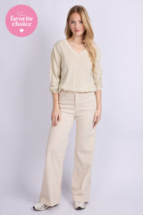 Parisa broek | Sand