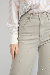 Parisa broek | Grey Mist