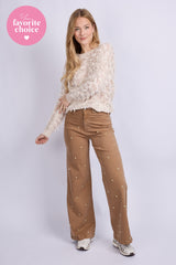 Parisa broek | Tiger Eye