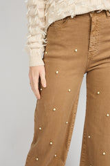 Parisa broek | Tiger Eye