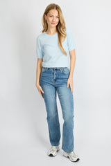 Polinka broek | Denim Mid Blue