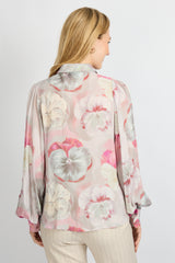 Lace blouse | Slate Rose/Mix