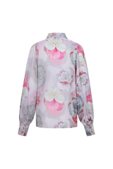 Lace blouse | Slate Rose/Mix