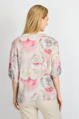 Lana top | Slate Rose/Mix