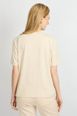 Talysa T-shirt | Sand