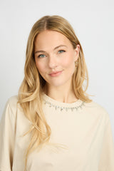 Talysa T-shirt | Sand
