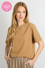 Talysa T-shirt | Tiger Eye