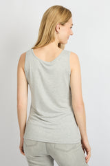 Turijn top | Grey Mist