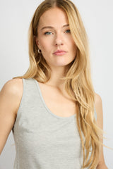 Turijn top | Grey Mist