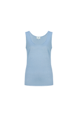 Turijn top | Blue Mist