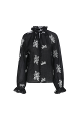 Lyra blouse | Black