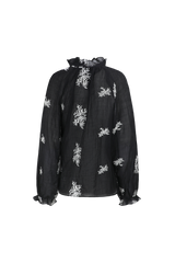 Lyra blouse | Black