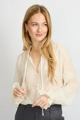 Lyra blouse | Offwhite