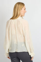 Lyra blouse | Offwhite