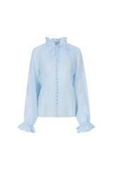 Lyra blouse | Blue Mist