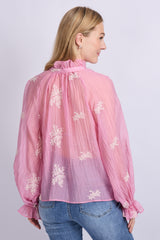 Lyra blouse | Dusty Mauve