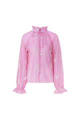 Lyra blouse | Dusty Mauve