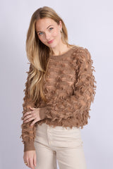 Kayla trui | Tiger Eye