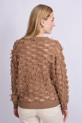 Kayla trui | Tiger Eye